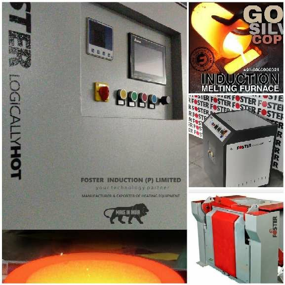 Aluminium Melting Furnace Induction