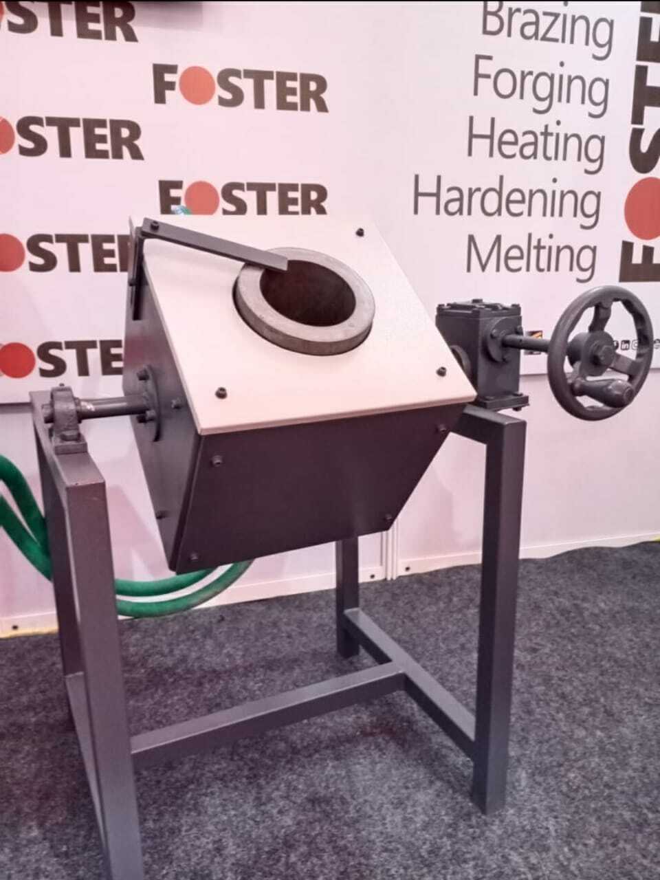 Aluminium Melting Furnace Induction