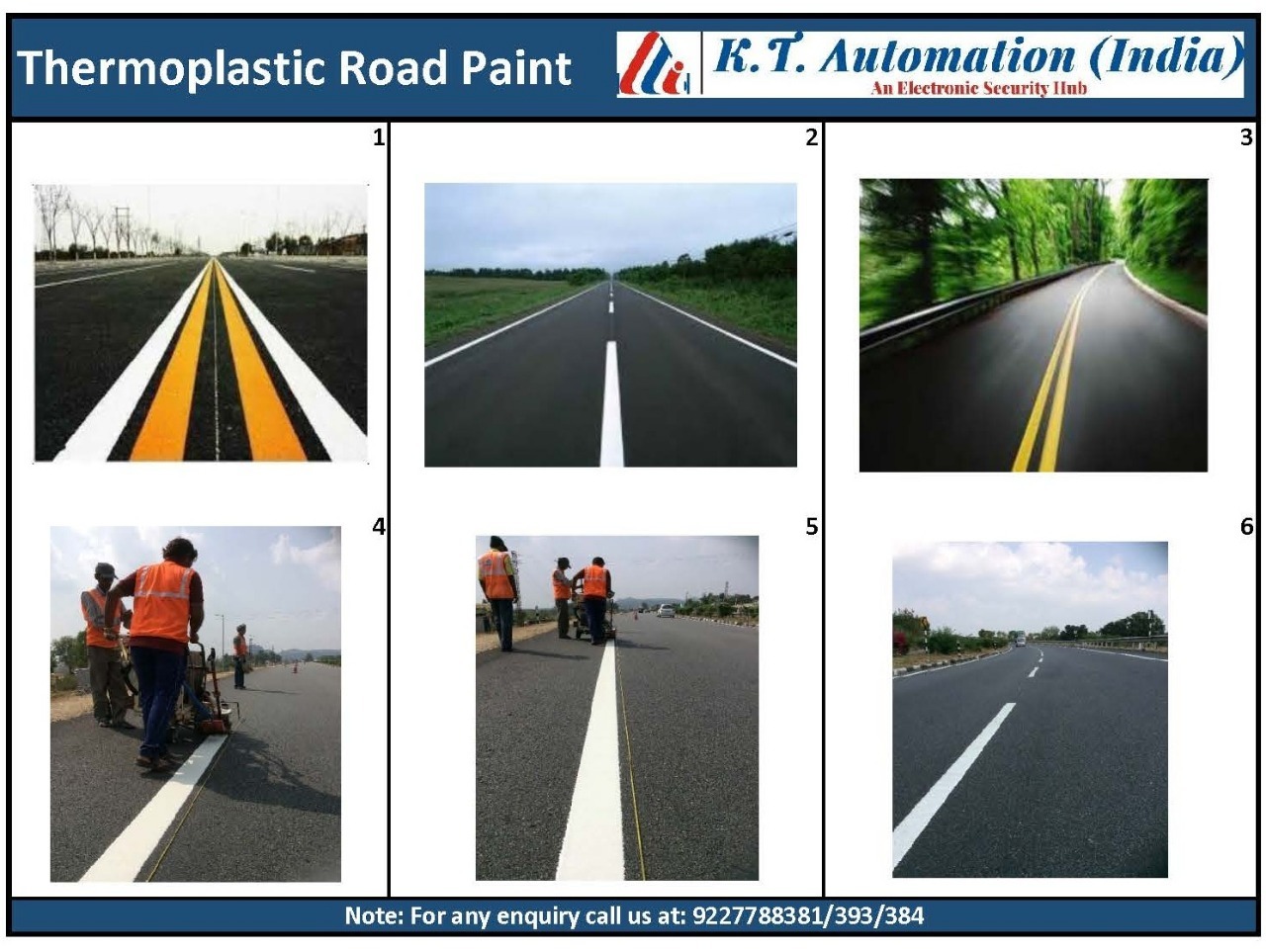 Median Marker Application: Outdoor