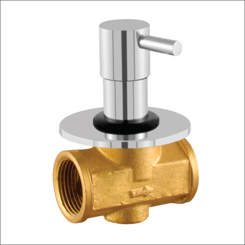 25mm Brass Flush Valve - Brass/ Stainless Steel, 25mm Size, Silver Finish | Custom Sizes Available for Optimal Functionality