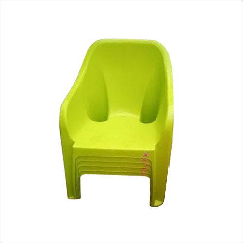 Durable Unbreakable Green Plastic Chair