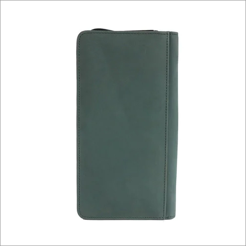 Ph601-aq Leather Passport Holder