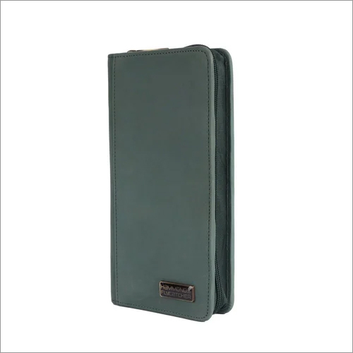 Ph601-aq Leather Passport Holder