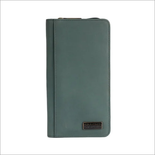 Ph601-aq Leather Passport Holder