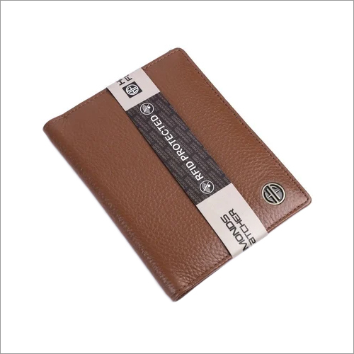 Ph602bs Leather Passport Holder - Solid Leather, Brown Color | Ideal For Safeguarding Your Passport On Travel Adventures