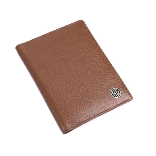 Ph602bs Leather Passport Holder - Solid Leather, Brown Color | Ideal For Safeguarding Your Passport On Travel Adventures