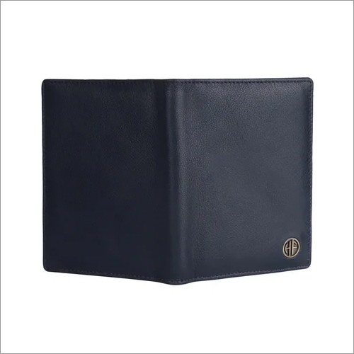 Ph602bnl Leather Passport Holder - Leather Material, Elegant Design, Blue Color | Multiple Compartments For Cards, Bills, Receipts, And Photos