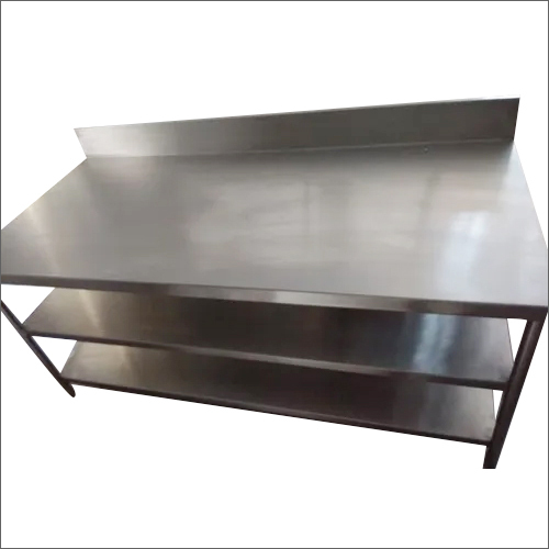 Silver Metal High Grade Ss Counter