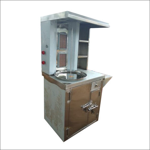 Commercial Shawarma Machine Application: Kitchen