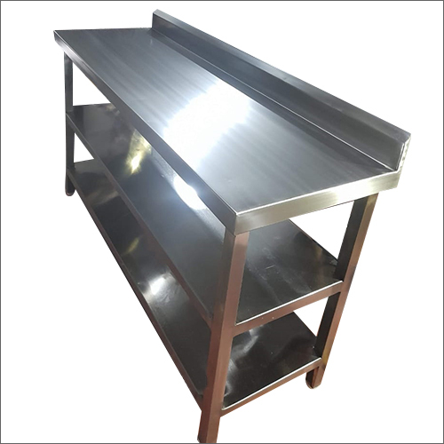 Silver Ss Working Table