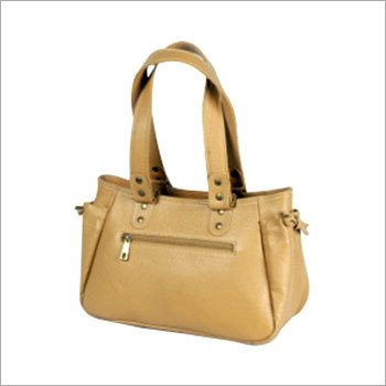 Light Brown Ladies Hand Bags
