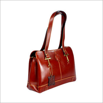 Leather Ladies Hand Bags