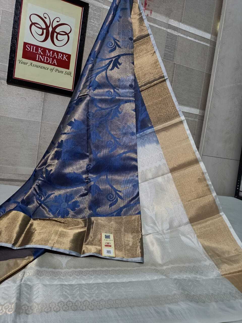 Traditional Kanjivaram Soft Silk Saree Jarie Work Silk