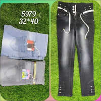 ब्रीथेबल लेडीज़ ब्लैक डेनिम जींस