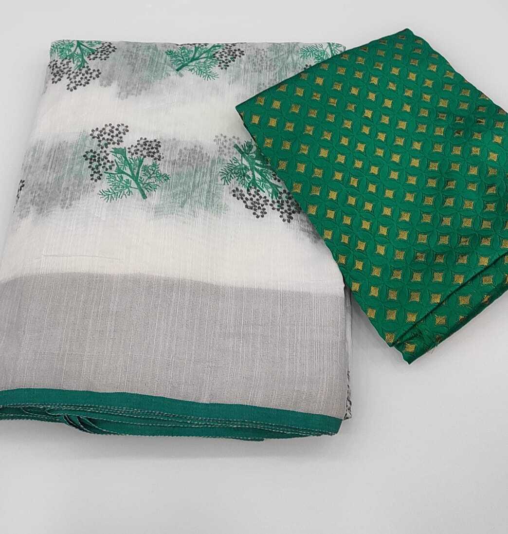 Saree Collection - Printed Casual Wear For Ladies | Washable, Customizable Size, Minimum Order 50