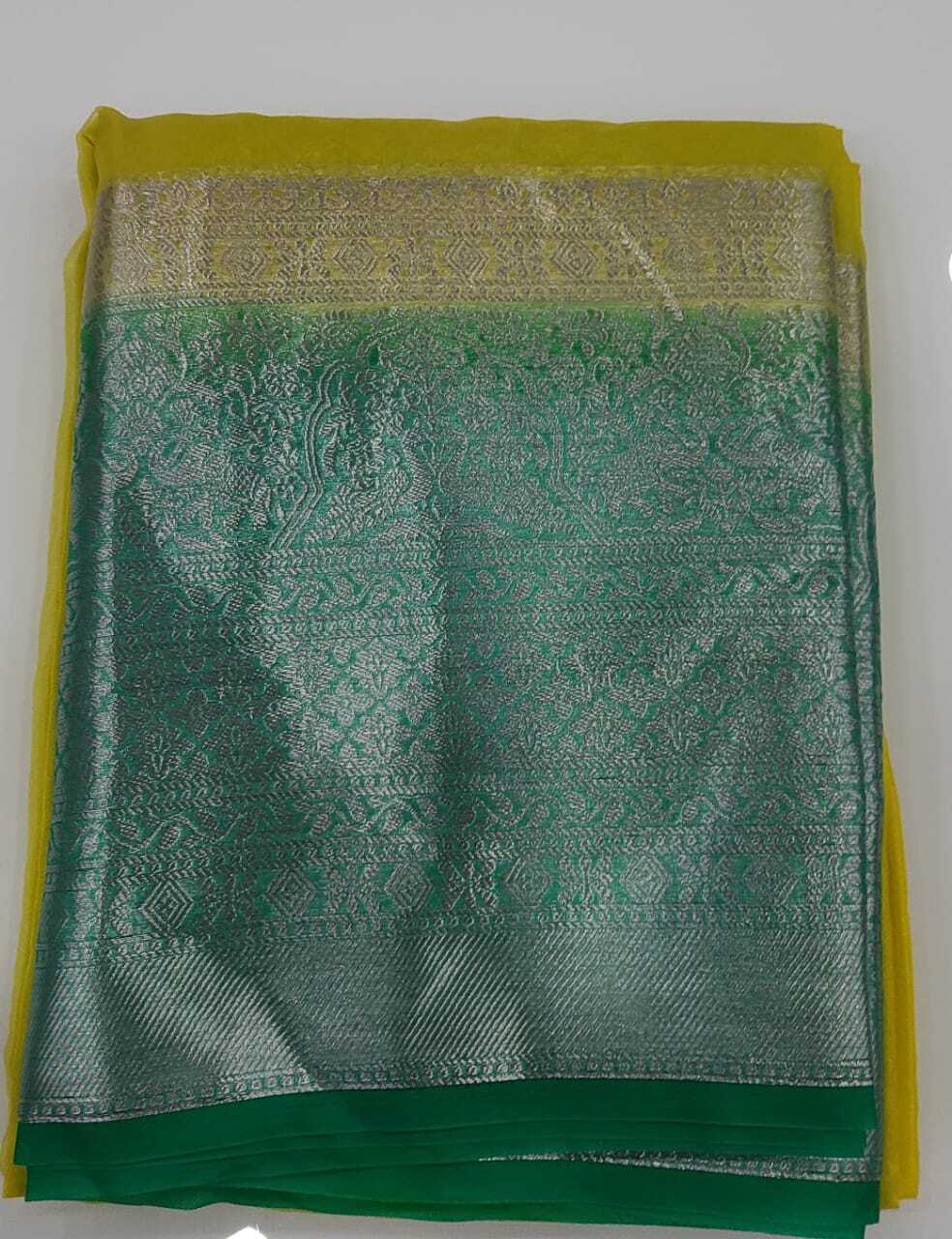 Saree Collection - Printed Casual Wear For Ladies | Washable, Customizable Size, Minimum Order 50