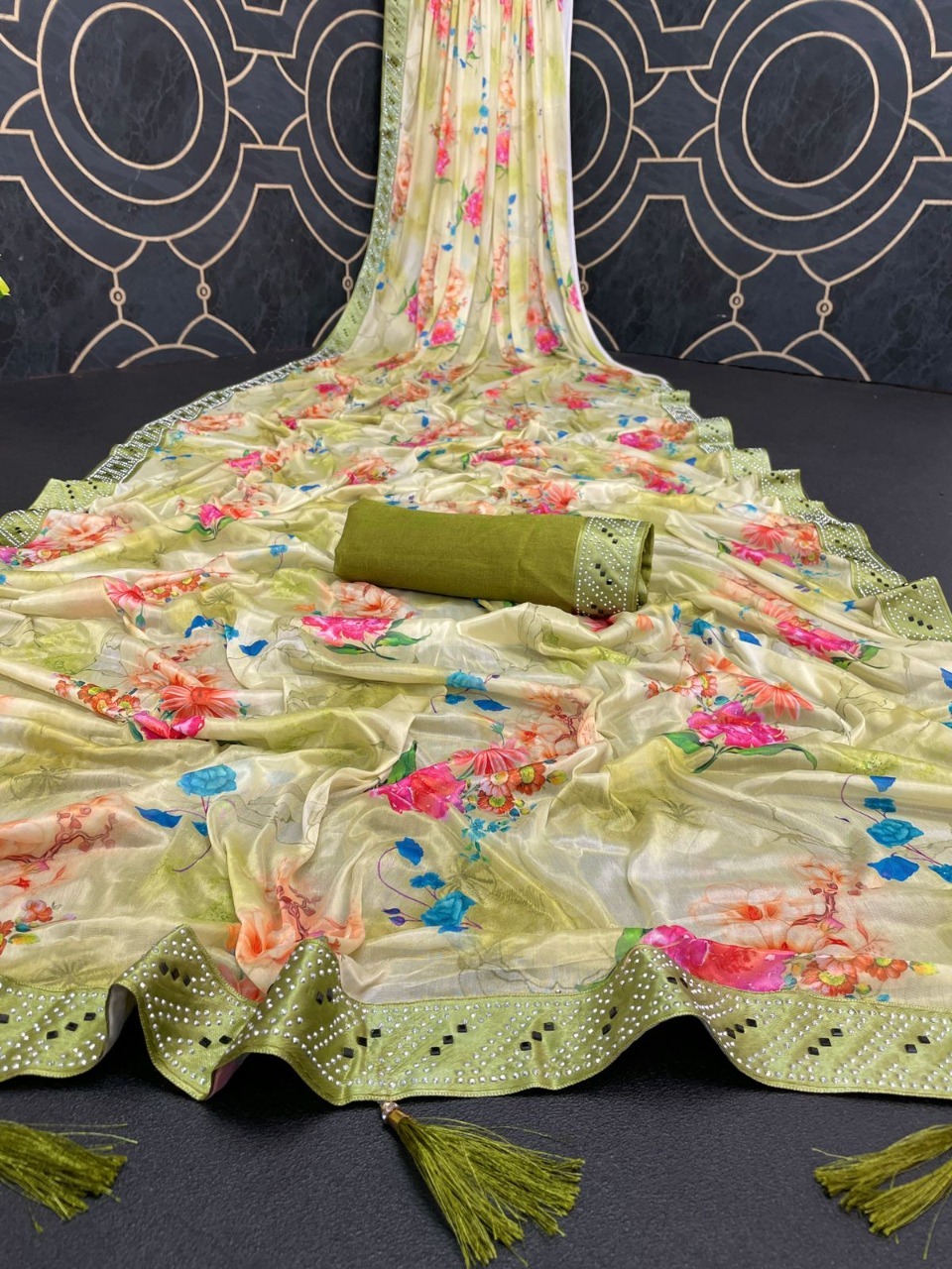 Indian Bangalori Silk