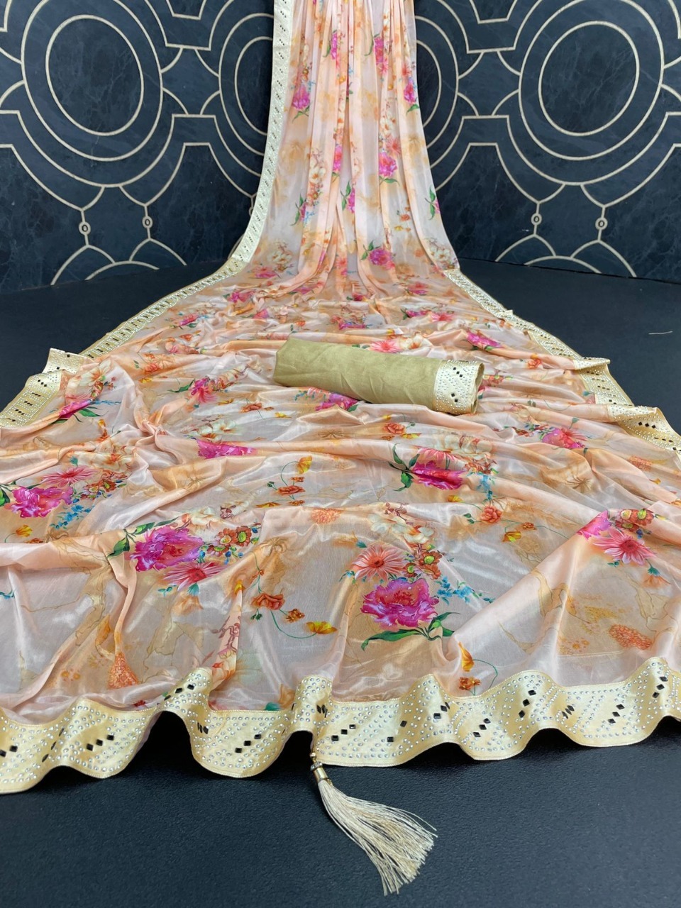 Indian Bangalori Silk
