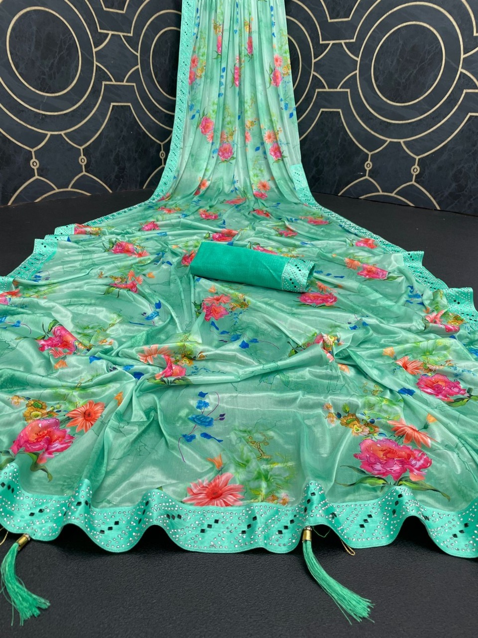 Indian Bangalori Silk