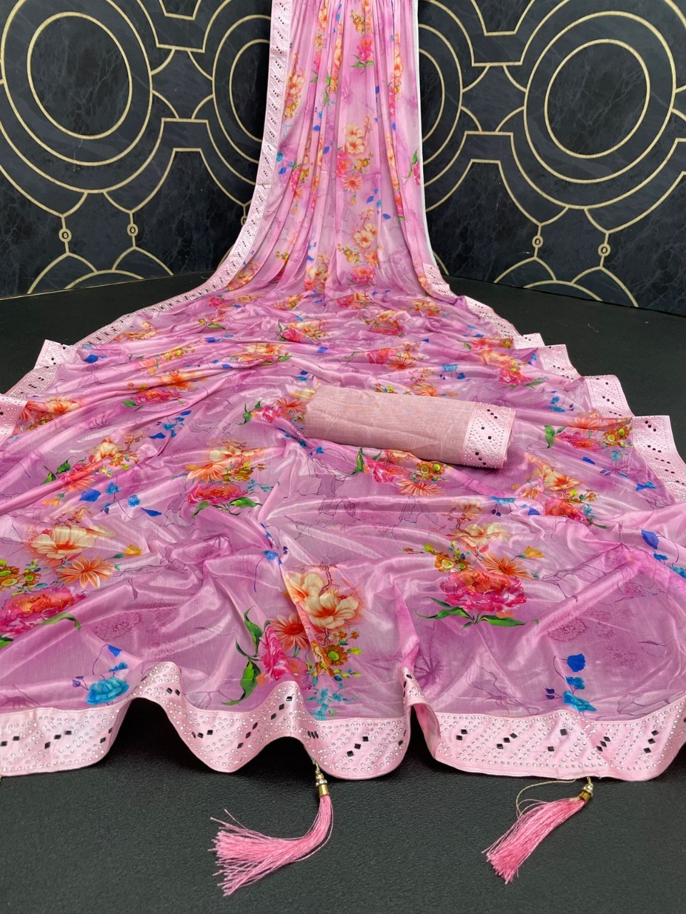 Indian Bangalori Silk