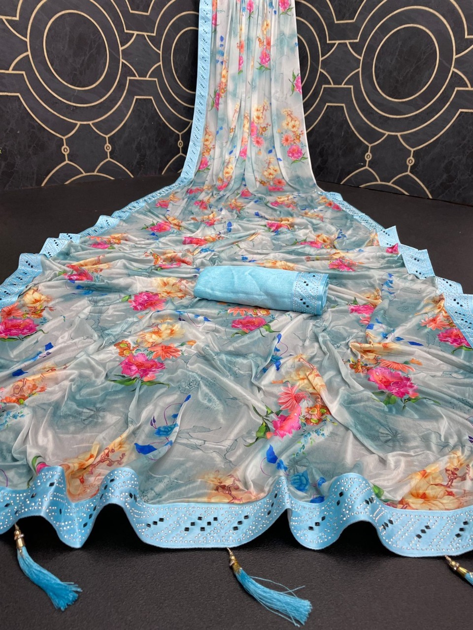 Indian Bangalori Silk
