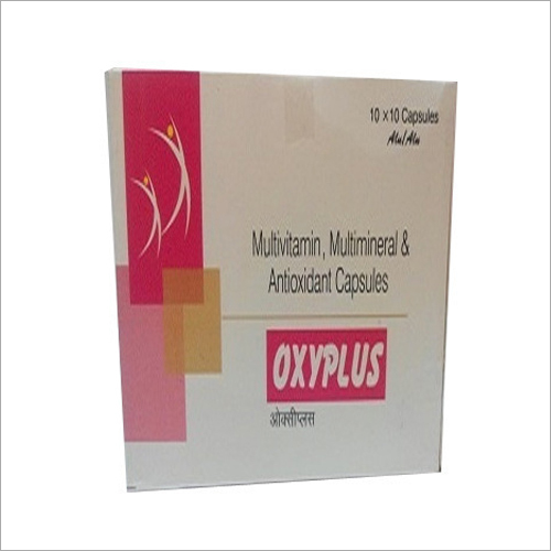 Multivitamin Multimineral Antioxidants Capsules Shelf Life: 2 Years