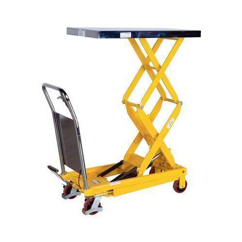 Moving Hydraulic Scissor Lift Table