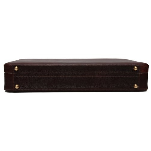 Hammonds Flycatcher Briefcase - Leather, Brown Color, Stylish Design | Durable And Built Tough For Travel