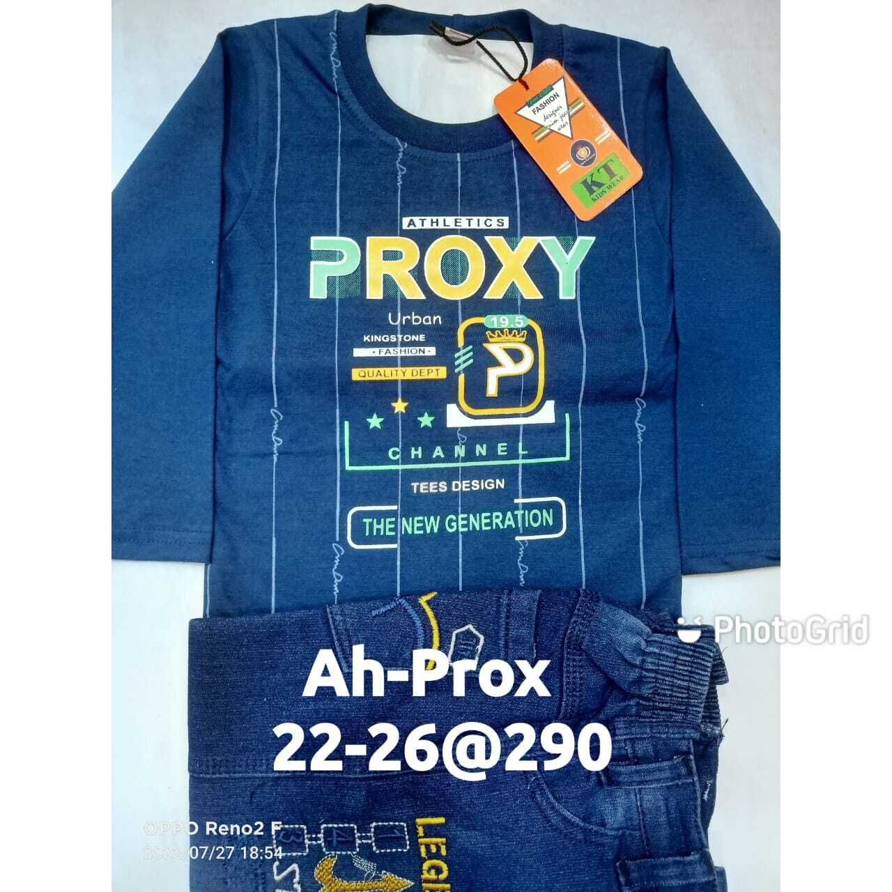 Kids Two Piece Baba Suit - Skin-friendly Cotton Blend, Customized Size, Printed Color Same As Picture | Trendy Full Sleeves, Breathable, Anti Wrinkle, Washable