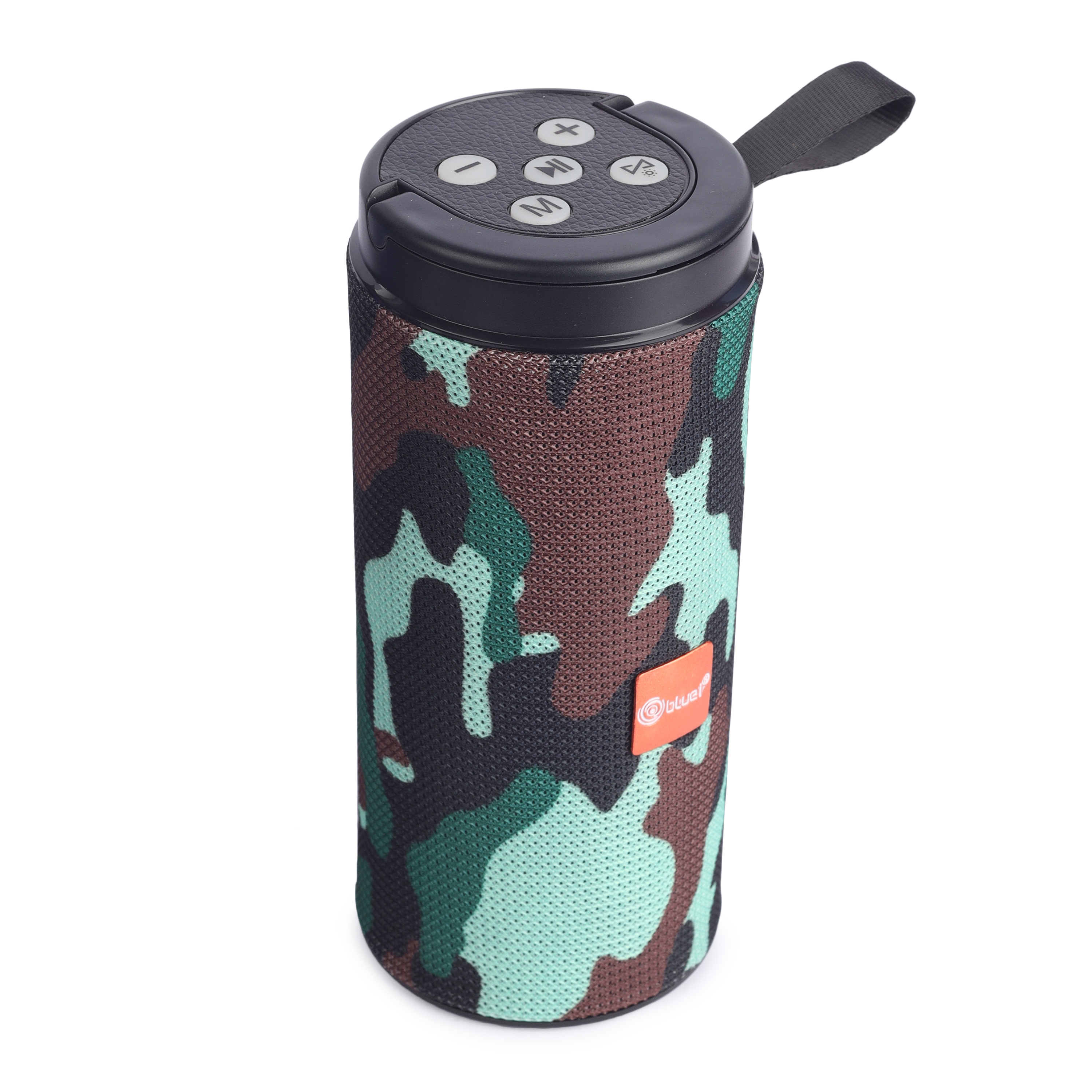 Red Bluei Rocker R4 Harmony 3wx2 Power Output 1200mah Battery Portable Bluetooth Speaker