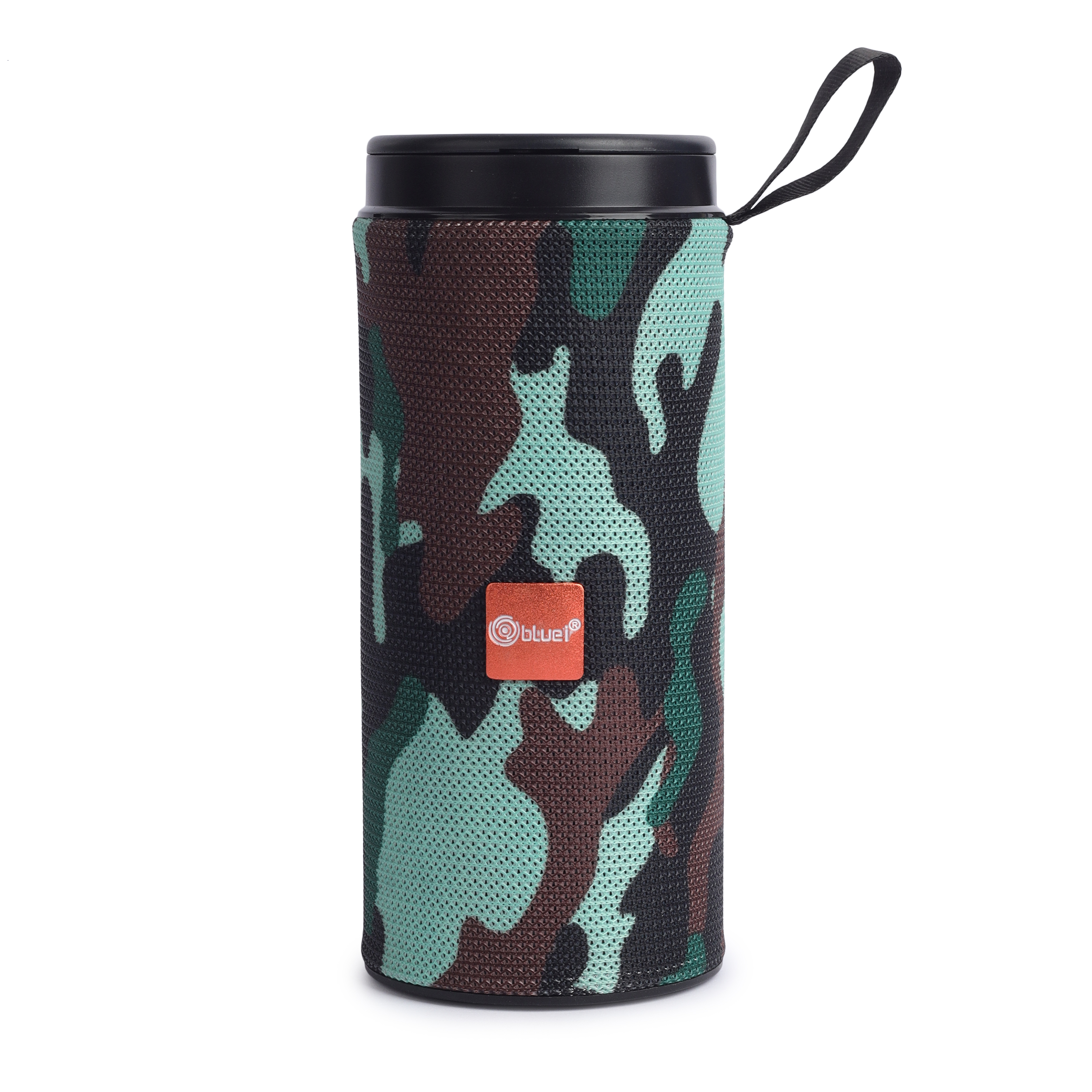 Red Bluei Rocker R4 Harmony 3wx2 Power Output 1200mah Battery Portable Bluetooth Speaker