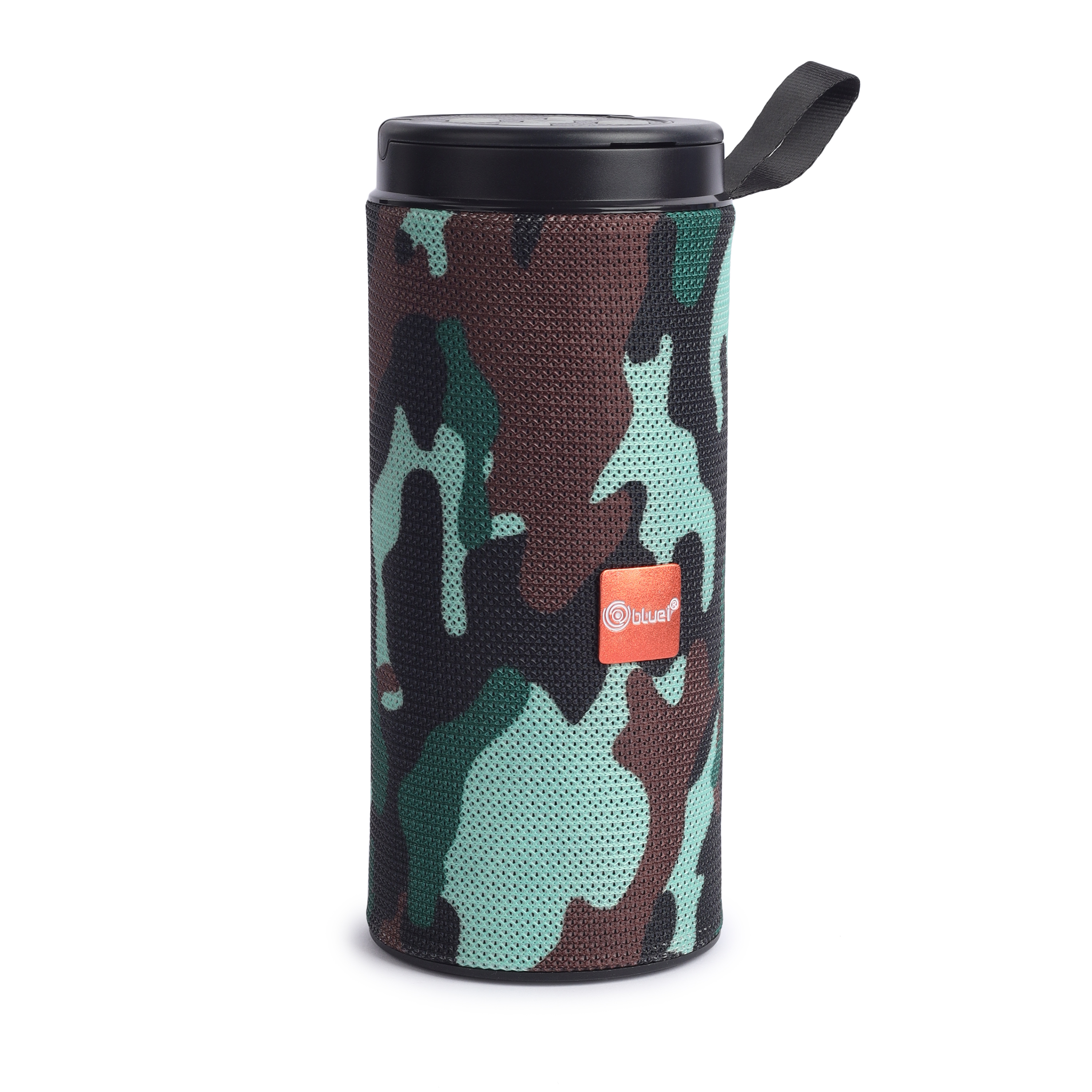 Red Bluei Rocker R4 Harmony 3wx2 Power Output 1200mah Battery Portable Bluetooth Speaker