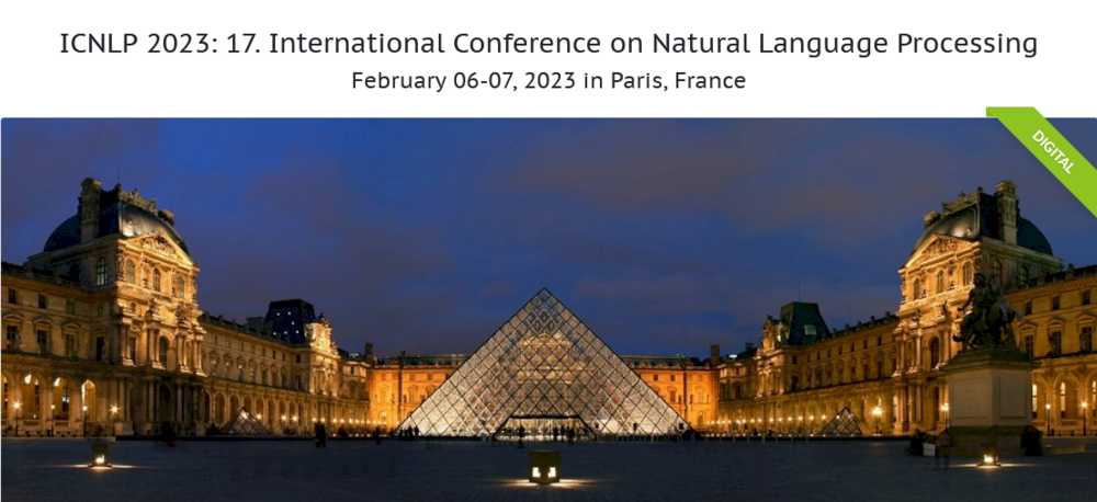 International Conference on Natural Language Processing