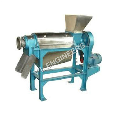 Pulper Machine - Stainless Steel, Blue Finish | Commercial Grade Performance