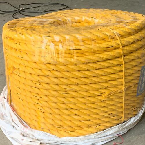 Yellow Polypropylene Rope