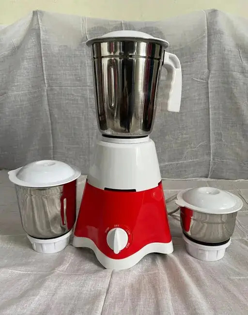 Mixer Grinder With 3 Jars.