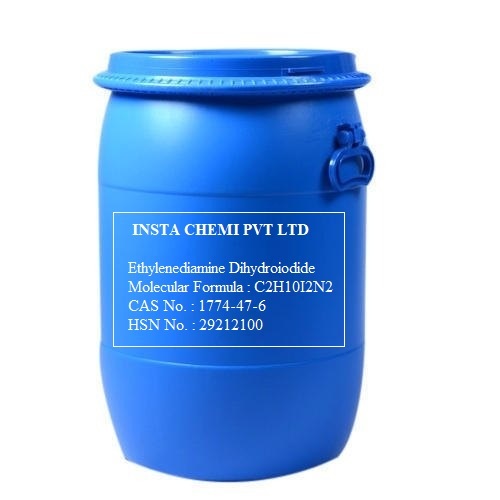 एथिलीनडायमाइन डायहाइड्रोआयोडाइड कैस नं: 1774-47-6