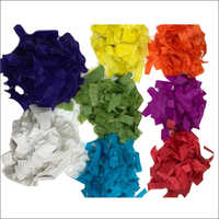 पर्यावरण के अनुकूल रंगीन पेपर कटरन