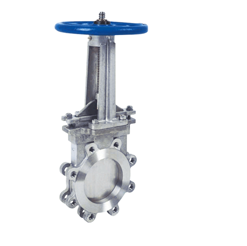 Knife Edge Gate Valve - Stainless Steel, 6 Inch Size | High Durability, Precision Flow Control