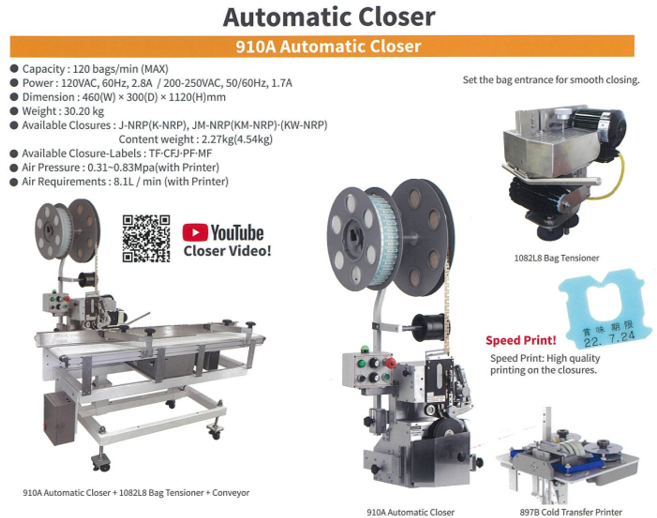 Semi Automatic Bag Closing Machine