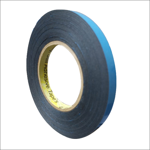 Black Foam Tape - Medium Density Foam, Double Sided Adhesive | Weather Resistant, Versatile for Cushioning, Caulking & Protection