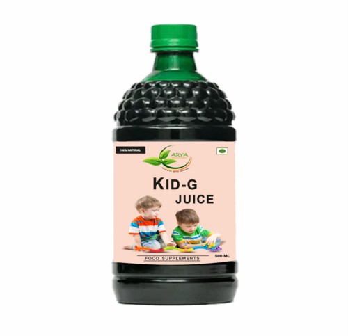 Kid -G Juice Age Group: Children