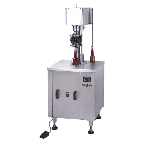 अर्ध स्वचालित कैप सीलिंग मशीन अनुप्रयोग: औद्योगिक