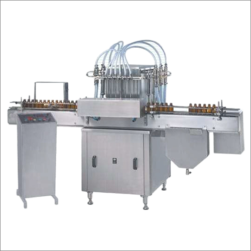 Lower Energy Consumption Automatic Volumetric Liquid Filling Machine