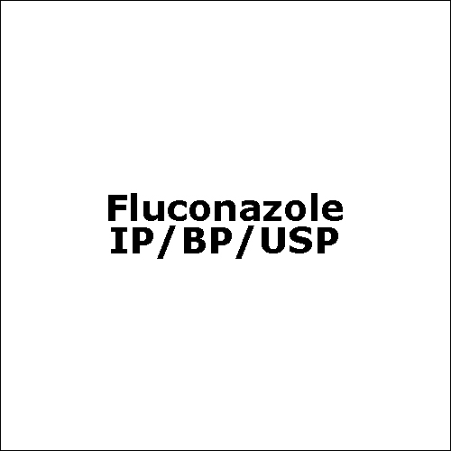 White Fluconazole Ip/Bp/Usp