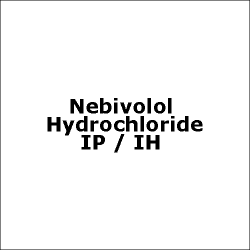 Nebivolol Hydrochloride IP / IH - Granular Form, Medicine Grade | Pharmaceutical Intermediates, Optimal Storage at Room Temperature