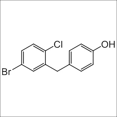4-5 Bromo-2-Chlorobenzyl Phenol - CAS No: 864070-18-8, Tech Grade, 99% Purity at Room Temperature