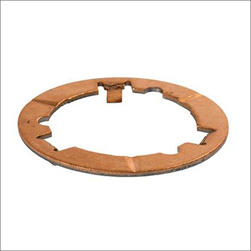 Thrust Washer - Mild Steel, Diameter 0-150 mm, Rust Color | Round Shape, Polished Surface Treatment, Ideal for Industrial Applications