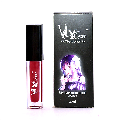 स्मज प्रूफ वायकॉन सुपर स्मूथ स्टे लिक्विड लिपस्टिक