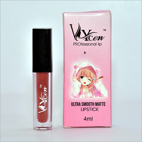 Shade No 02 Ultra Smooth Matte Lipstick - Liquid Formula, Smudge Proof | Smooth Texture For Effortless Lip Application